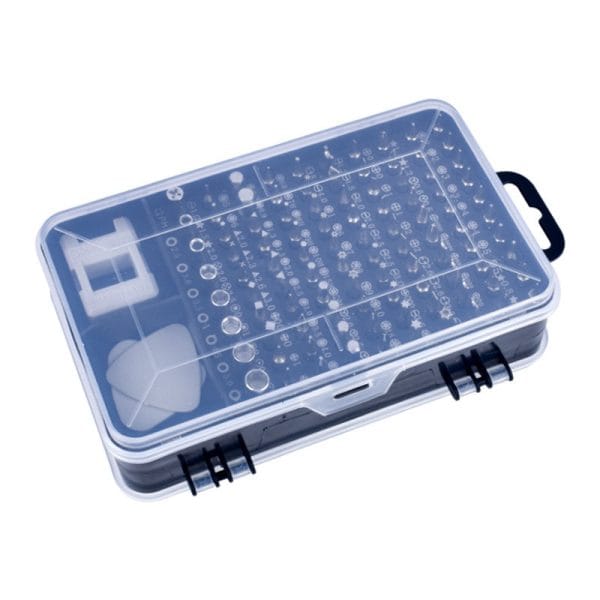 115 in 1 Screwdriver Set Multi-function Mobile Phone Digital Device Repair Tool Chrome Vanadium Steel Screwdriver Set - Image 2