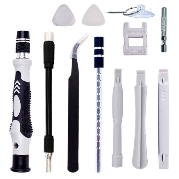 115 in 1 Screwdriver Set Multi-function Mobile Phone Digital Device Repair Tool Chrome Vanadium Steel Screwdriver Set - Image 4