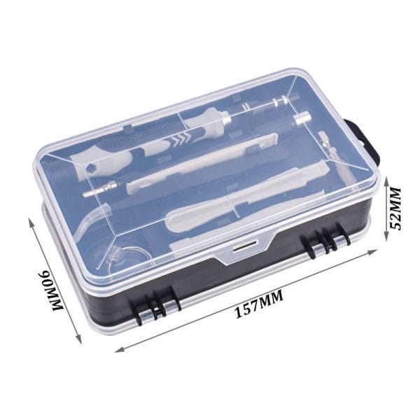 115 in 1 Screwdriver Set Multi-function Mobile Phone Digital Device Repair Tool Chrome Vanadium Steel Screwdriver Set - Image 5