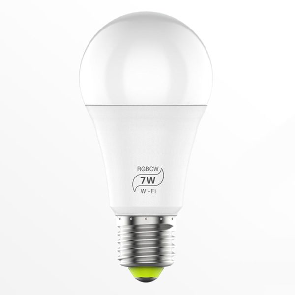 Asafee WFBL AC100 - 264V 7W Smart WiFi Light Bulb - Image 4