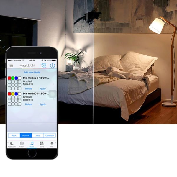 Asafee WFBL AC100 - 264V 7W Smart WiFi Light Bulb - Image 2