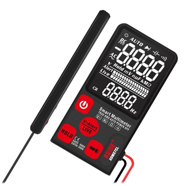 BSIDE ADMS7CL Intelligent Large Screen Ultra-thin Multimeter - Image 3