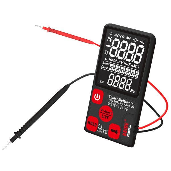 BSIDE ADMS7CL Intelligent Large Screen Ultra-thin Multimeter - Image 2