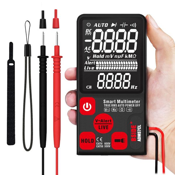 BSIDE ADMS7CL Intelligent Large Screen Ultra-thin Multimeter