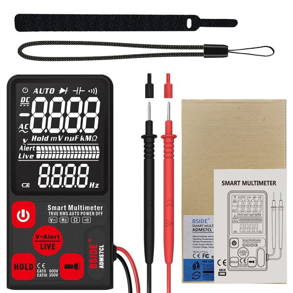 BSIDE ADMS7CL Intelligent Large Screen Ultra-thin Multimeter - Image 5