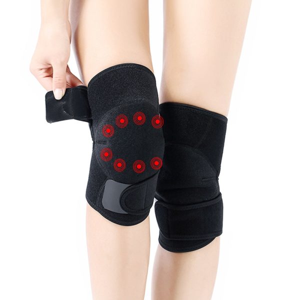 3D Stereo Cutting Knee Pads Self-heating Magnet Therapy - Image 3