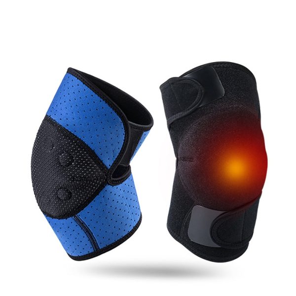 3D Stereo Cutting Knee Pads Self-heating Magnet Therapy - Image 4
