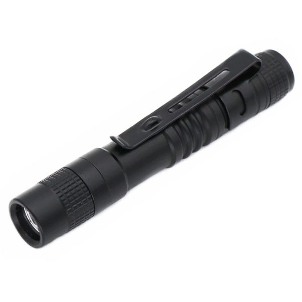 BRELONG 2000lm Mini Portable Small Pen LED Flashlight Aluminum Alloy - Image 2