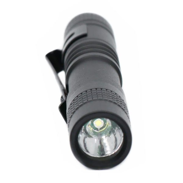 BRELONG 2000lm Mini Portable Small Pen LED Flashlight Aluminum Alloy - Image 4