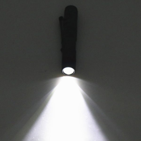 BRELONG 2000lm Mini Portable Small Pen LED Flashlight Aluminum Alloy - Image 7