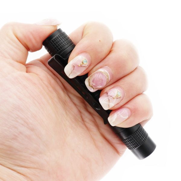 BRELONG 2000lm Mini Portable Small Pen LED Flashlight Aluminum Alloy - Image 6