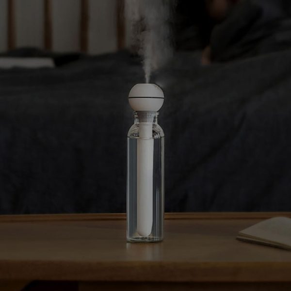 Battery Magic Wand Humidifier Mini Portable Household Mineral Water Mute Bedroom Aromatherapy Machine - Image 5