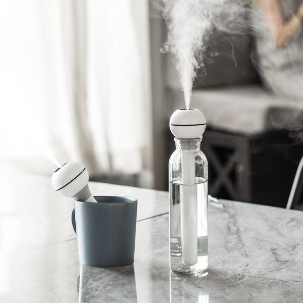 Battery Magic Wand Humidifier Mini Portable Household Mineral Water Mute Bedroom Aromatherapy Machine - Image 3