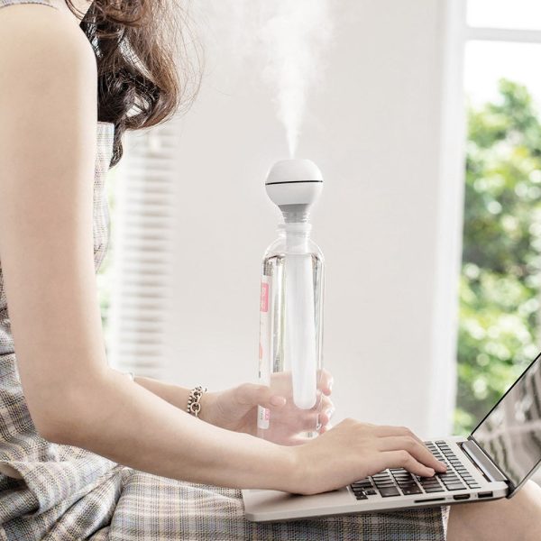 Battery Magic Wand Humidifier Mini Portable Household Mineral Water Mute Bedroom Aromatherapy Machine - Image 4
