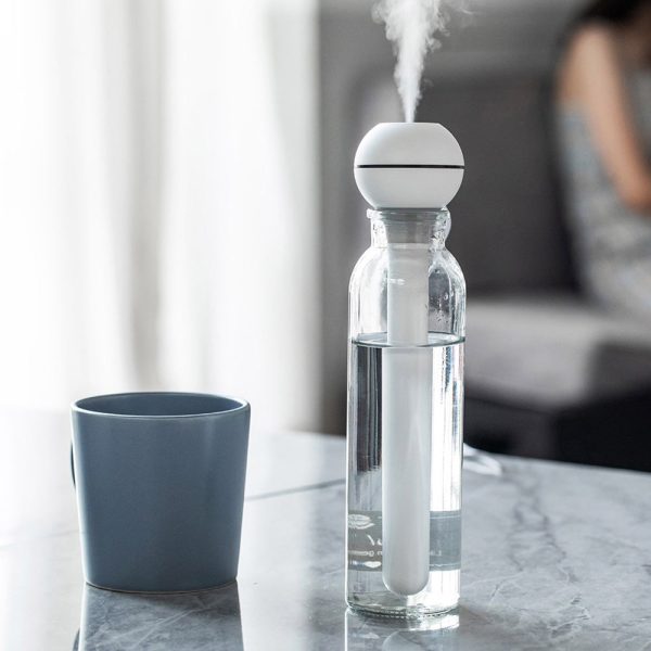 Battery Magic Wand Humidifier Mini Portable Household Mineral Water Mute Bedroom Aromatherapy Machine - Image 15
