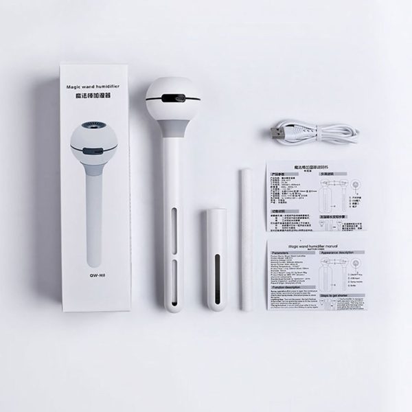 Battery Magic Wand Humidifier Mini Portable Household Mineral Water Mute Bedroom Aromatherapy Machine - Image 11