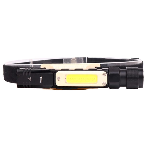 Asafee D3 Multifunction Flashlight COB Rotating Work Light with USB Charging - Image 2