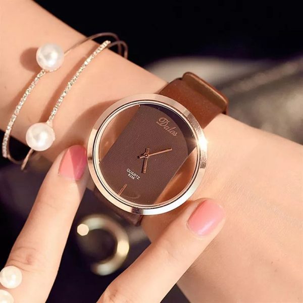 6256 Women's Watch Ultra-thin Simple Belt - Image 4