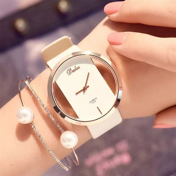 6256 Women's Watch Ultra-thin Simple Belt - Image 6