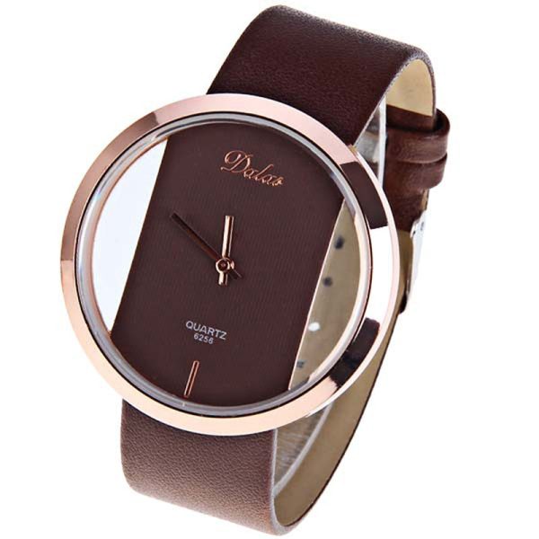 6256 Women's Watch Ultra-thin Simple Belt - Image 2