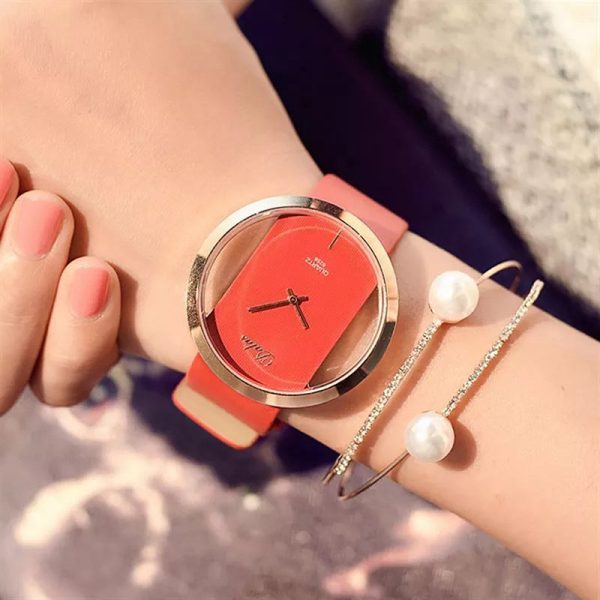 6256 Women's Watch Ultra-thin Simple Belt - Image 9