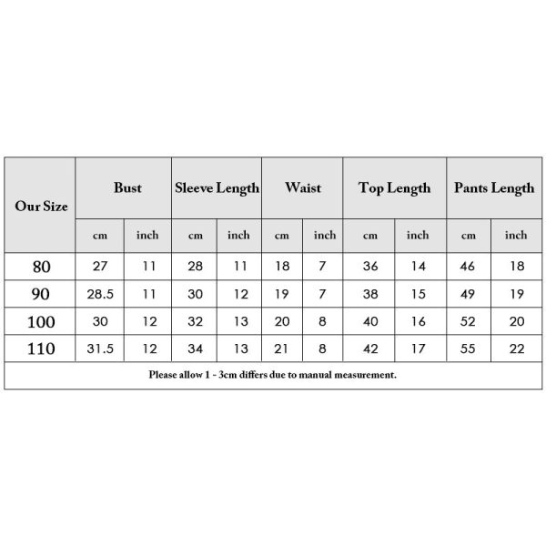 Cartoon Print Fleece Kid Two-piece Suit Round Collar Long Sleeve Children Garment - Image 4
