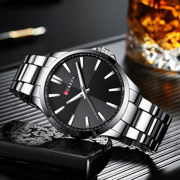 CURREN 8322 Men's Casual Watch Fashion Business - Image 2