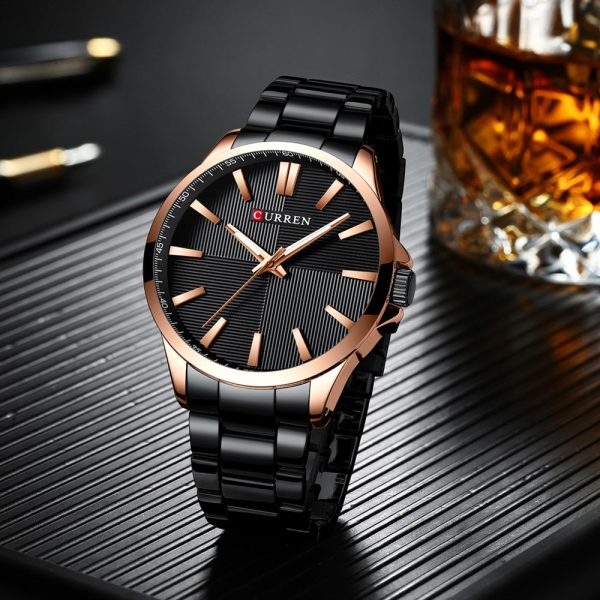 CURREN 8322 Men's Casual Watch Fashion Business - Image 5