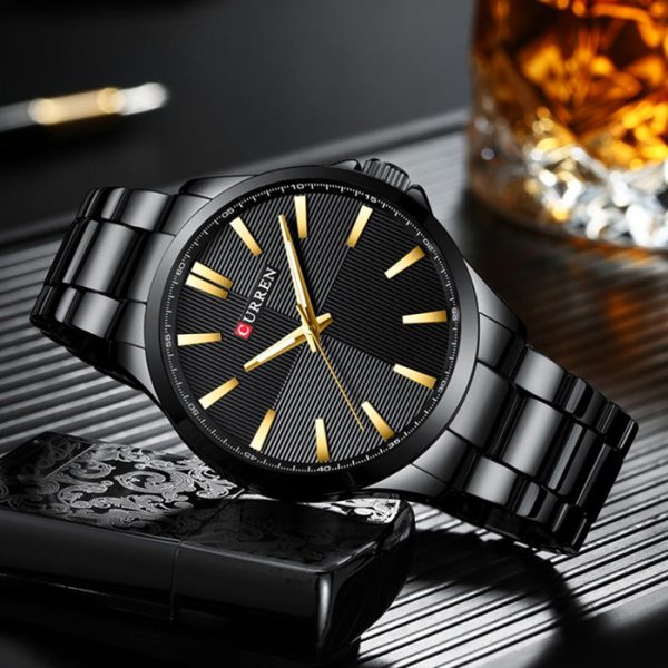 CURREN 8322 Men's Casual Watch Fashion Business - Image 7