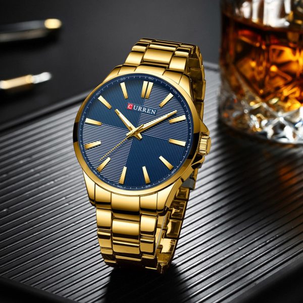 CURREN 8322 Men's Casual Watch Fashion Business - Image 10