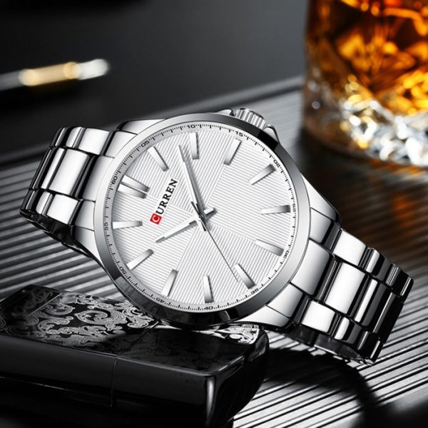 CURREN 8322 Men's Casual Watch Fashion Business - Image 17