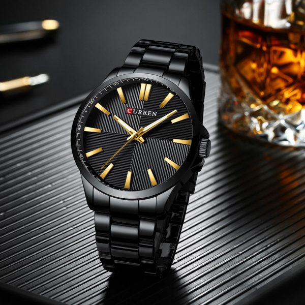 CURREN 8322 Men's Casual Watch Fashion Business - Image 21
