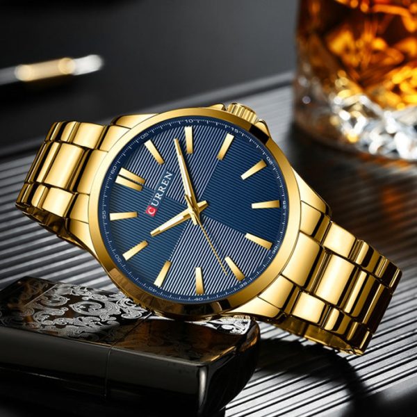 CURREN 8322 Men's Casual Watch Fashion Business - Image 22