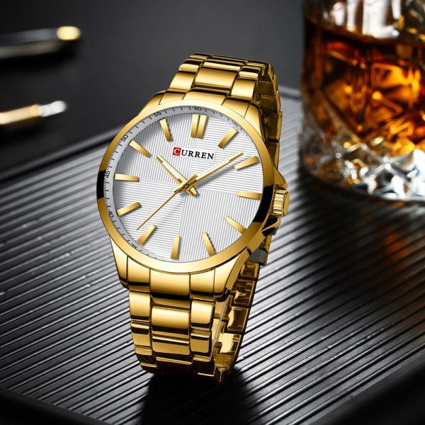 CURREN 8322 Men's Casual Watch Fashion Business - Image 26