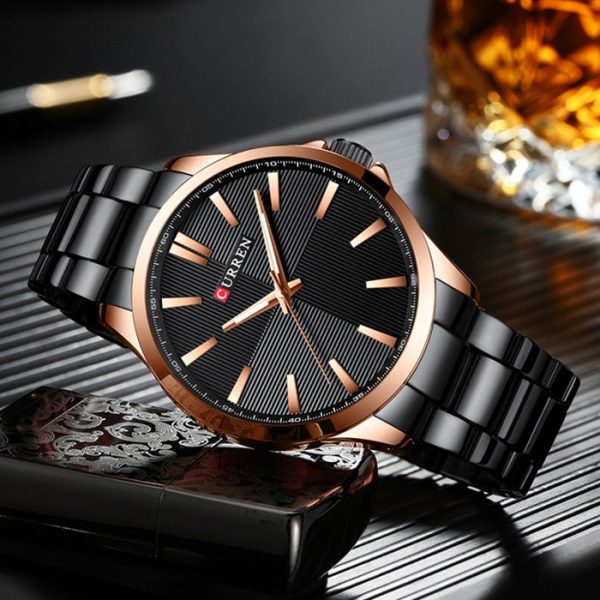 CURREN 8322 Men's Casual Watch Fashion Business - Image 27