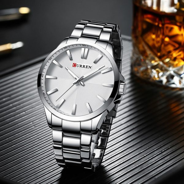 CURREN 8322 Men's Casual Watch Fashion Business - Image 24