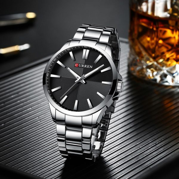 CURREN 8322 Men's Casual Watch Fashion Business - Image 23