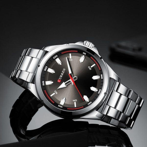 CURREN 8320 Men's Quartz Watch Large Dial Fashion Business Waterproof - Image 12