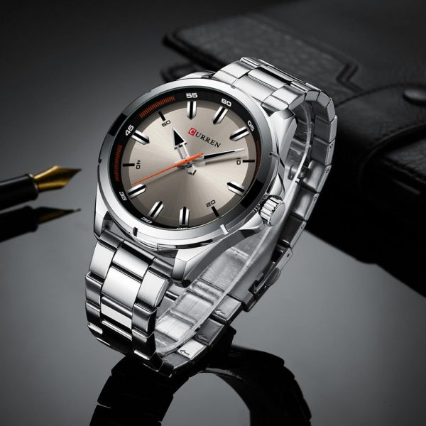 CURREN 8320 Men's Quartz Watch Large Dial Fashion Business Waterproof - Image 13