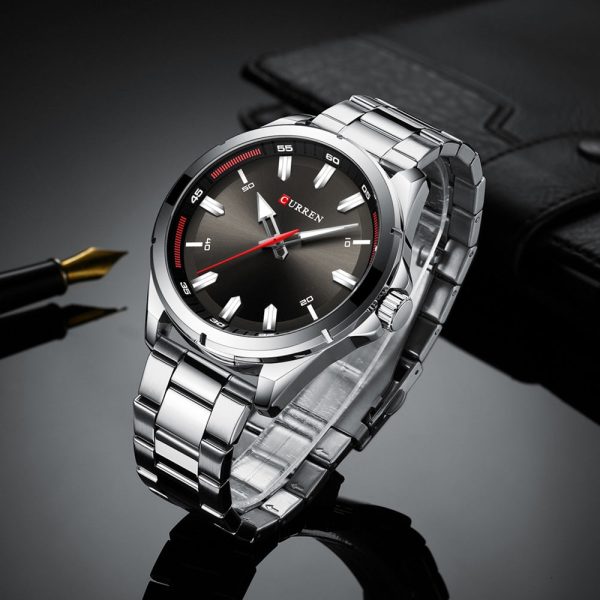 CURREN 8320 Men's Quartz Watch Large Dial Fashion Business Waterproof - Image 11