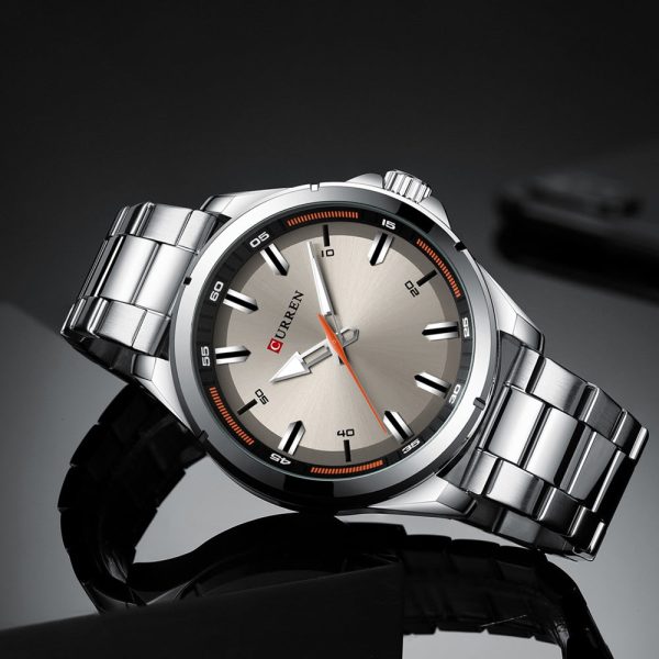 CURREN 8320 Men's Quartz Watch Large Dial Fashion Business Waterproof - Image 22