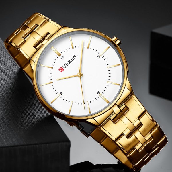 CURREN 8321 Men's Quartz Watch Ultra-thin Business - Image 7