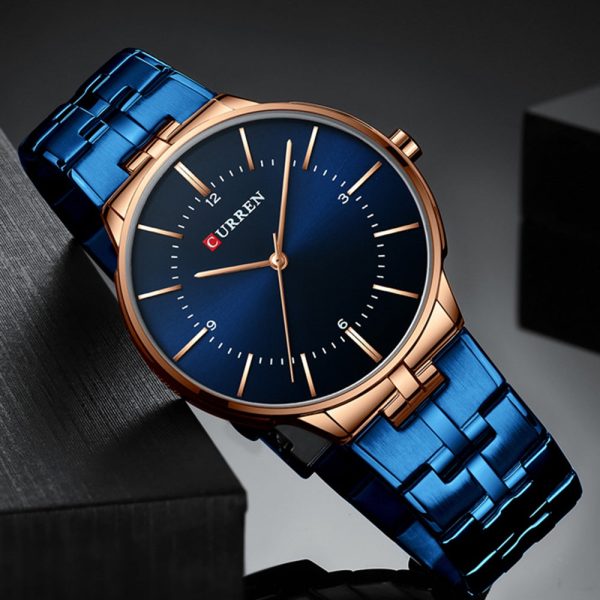 CURREN 8321 Men's Quartz Watch Ultra-thin Business - Image 12