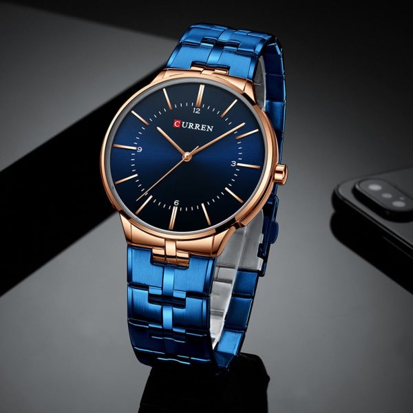 CURREN 8321 Men's Quartz Watch Ultra-thin Business - Image 11