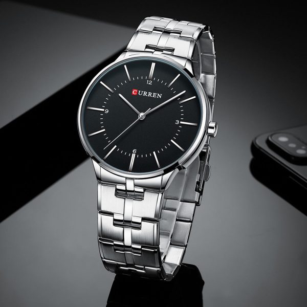 CURREN 8321 Men's Quartz Watch Ultra-thin Business - Image 20