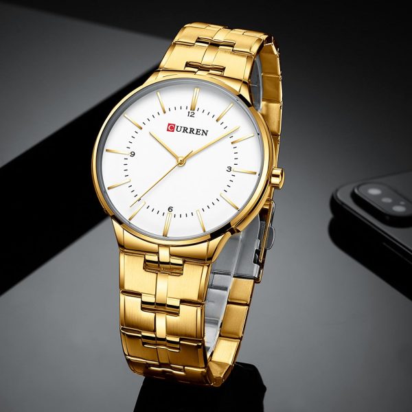 CURREN 8321 Men's Quartz Watch Ultra-thin Business - Image 18