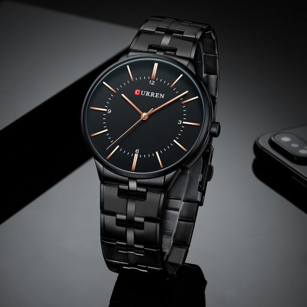 CURREN 8321 Men's Quartz Watch Ultra-thin Business - Image 15