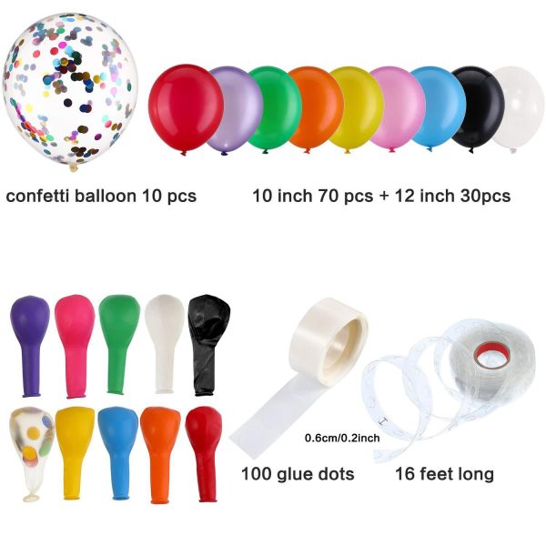 Balloon Set Balloon Garland Wedding Arch Birthday Party Creative Decorations - Image 3