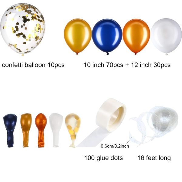 Balloon Set Balloon Garland Wedding Arch Birthday Party Creative Decorations - Image 4