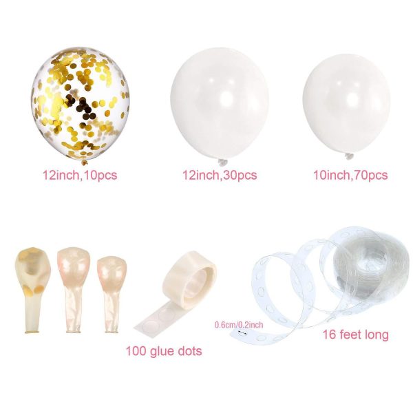 Balloon Set Balloon Garland Wedding Arch Birthday Party Creative Decorations - Image 5